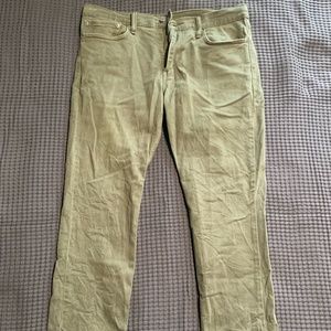 Green Levi's Jeans